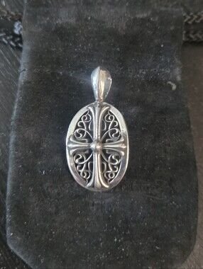 Chrome Hearts Oval Pendant